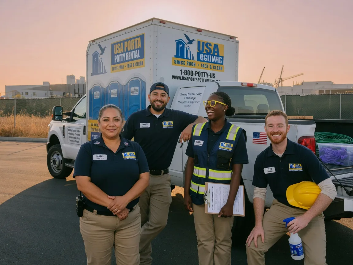 Portable Toilet Rental company in Bunker Hill, KS